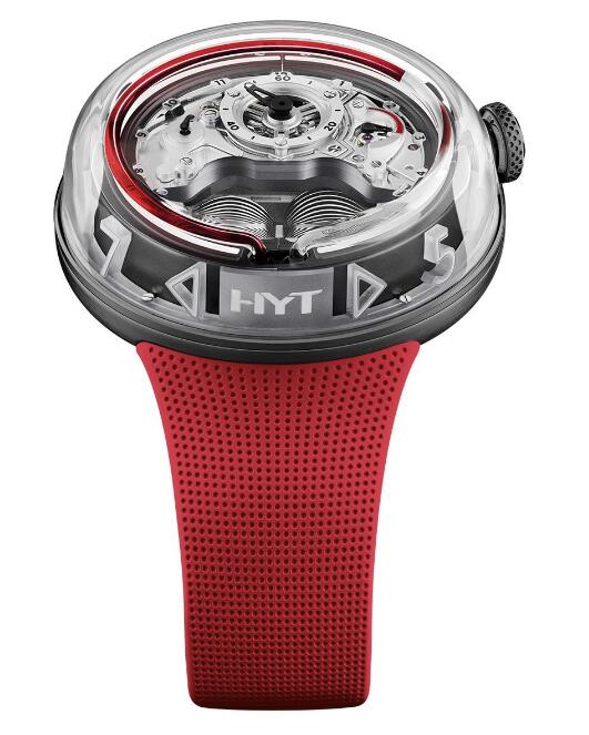 Replica HYT H5 Red Fluid Men H02248 watch